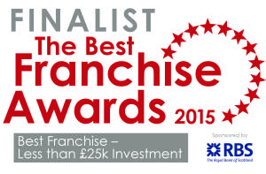 Music Bugs are Finalists in the 2015 Best Franchise Awards (under 25k investment)