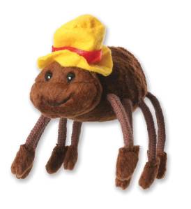 Image shows Puppet Company Incy Wincy Spider