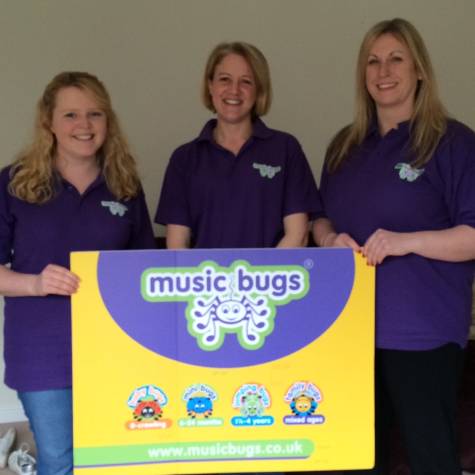 Image shows Music Bugs Franchisees