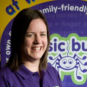 Image shows Music Bugs Franchisee Leanne Verduyn for Southampton