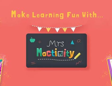 Image shows Mrs Mactivity logo