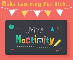Image shows Mrs Mactivity logo