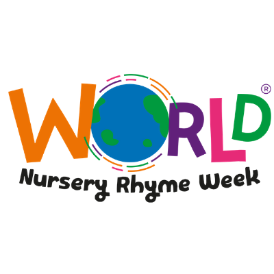 Image shows World Nursery Rhyme Week logo