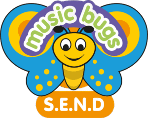 an image featuring a colourful butterfly and the letters SEND